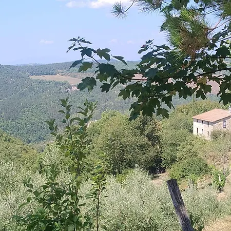 La Fonte Alojamento de Acomodação e Pequeno-almoço Pietralunga (Umbria)