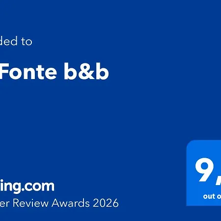 La Fonte Bed & Breakfast *